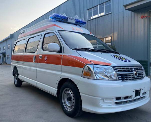 牙克石市金杯救护车